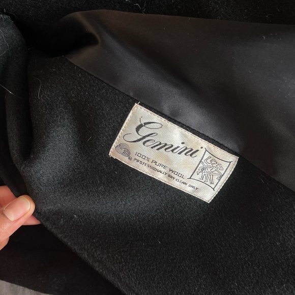 Pure wool coat - Picture 3 of 4